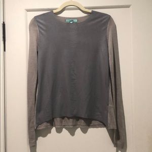 NWT Karlie soft snake print long sleeve